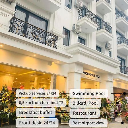 Paragon Noi Bai Hotel & Pool Hanoi Kültér fotó