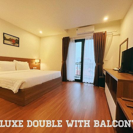 Paragon Noi Bai Hotel & Pool Hanoi Kültér fotó