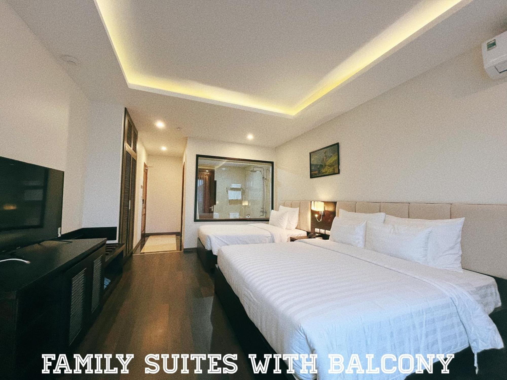 Paragon Noi Bai Hotel & Pool Hanoi Kültér fotó