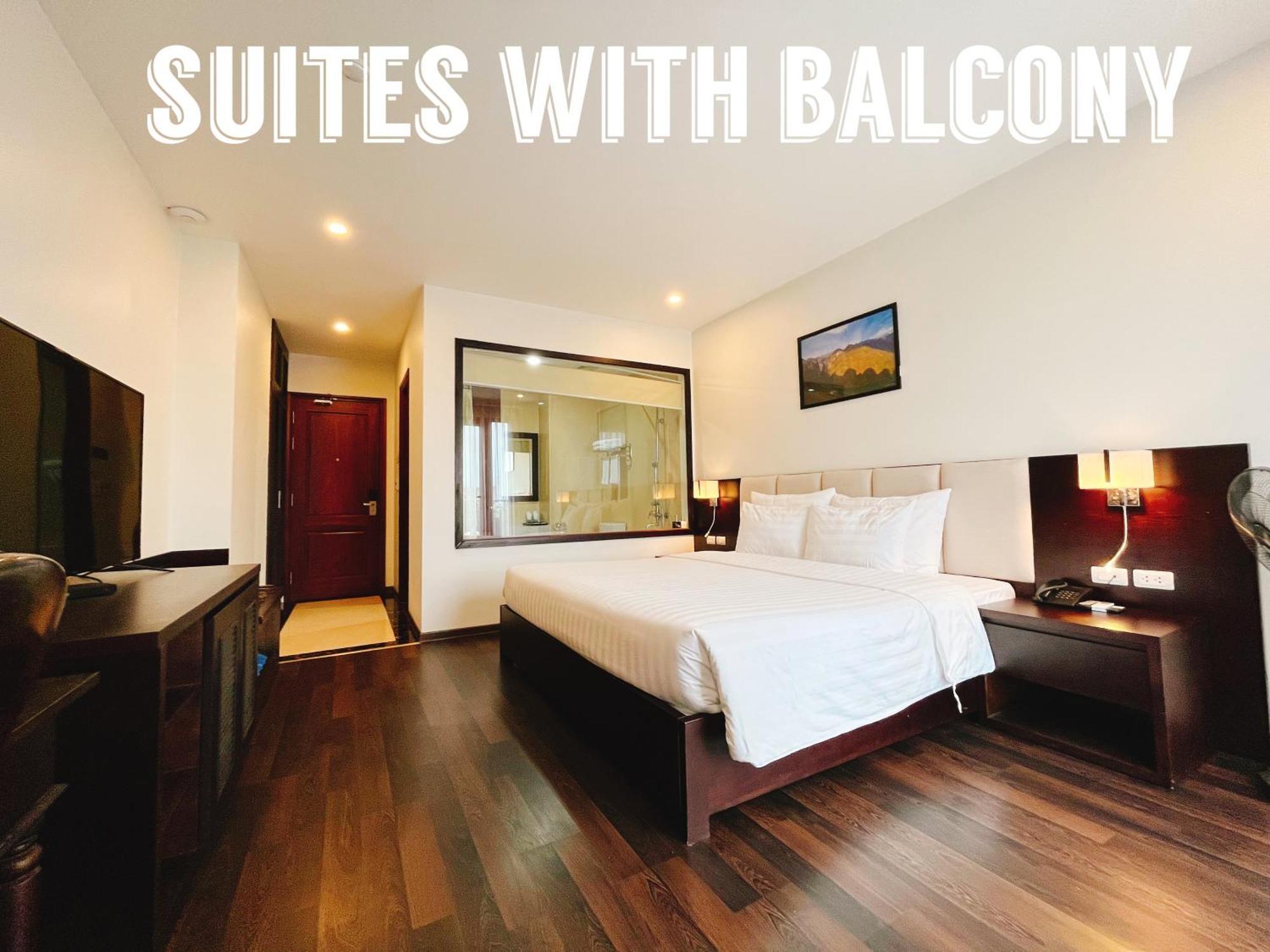 Paragon Noi Bai Hotel & Pool Hanoi Kültér fotó