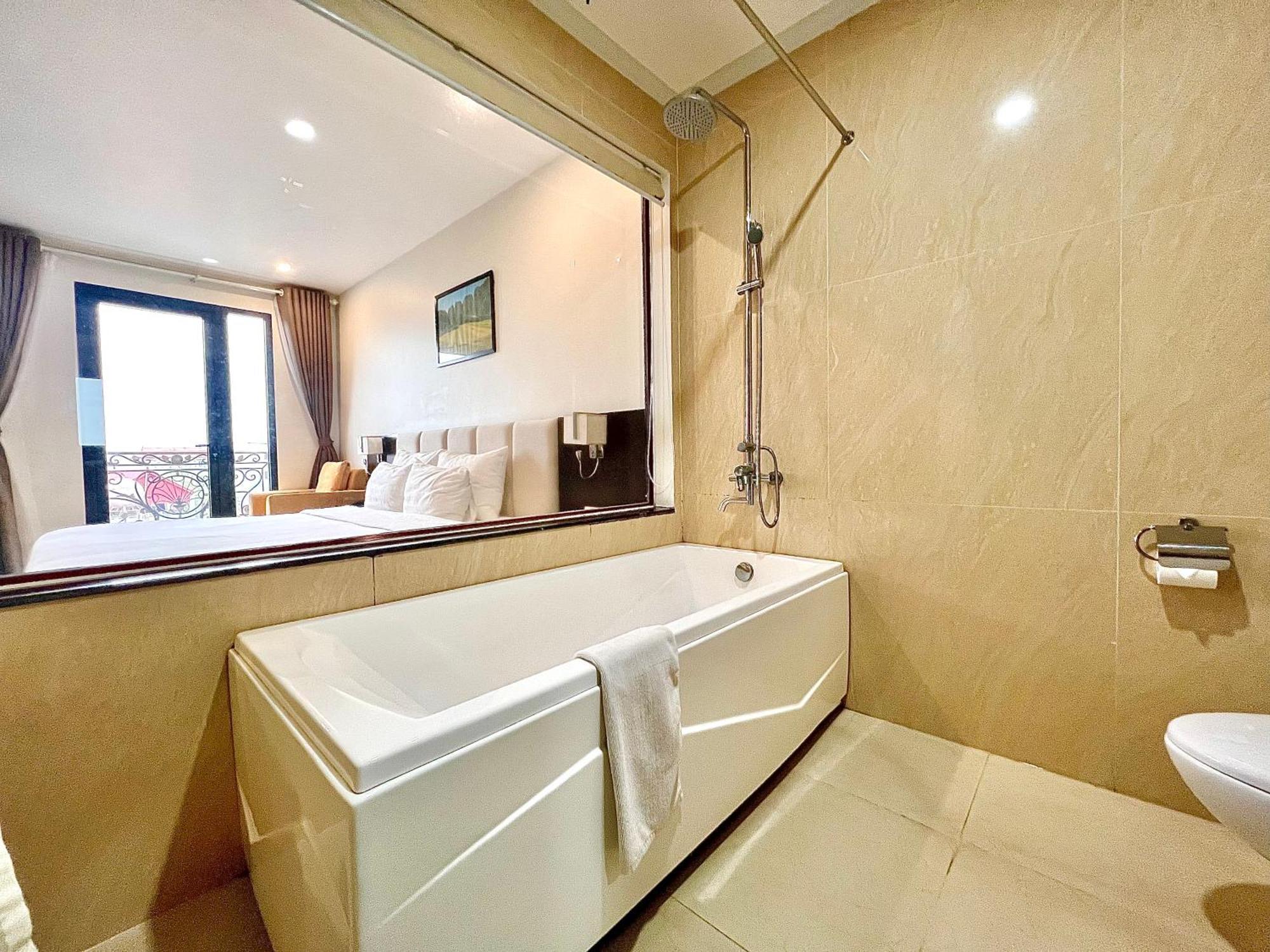 Paragon Noi Bai Hotel & Pool Hanoi Kültér fotó