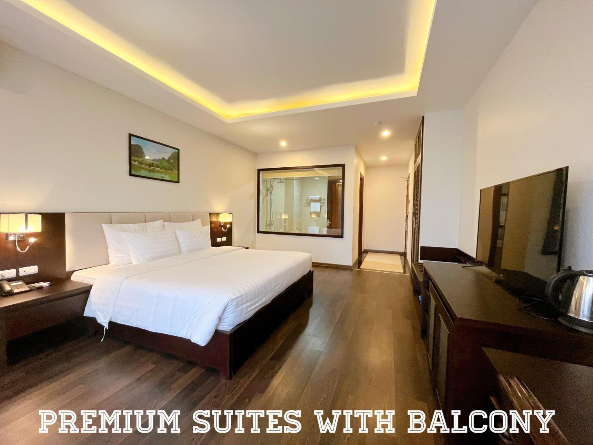 Paragon Noi Bai Hotel & Pool Hanoi Kültér fotó