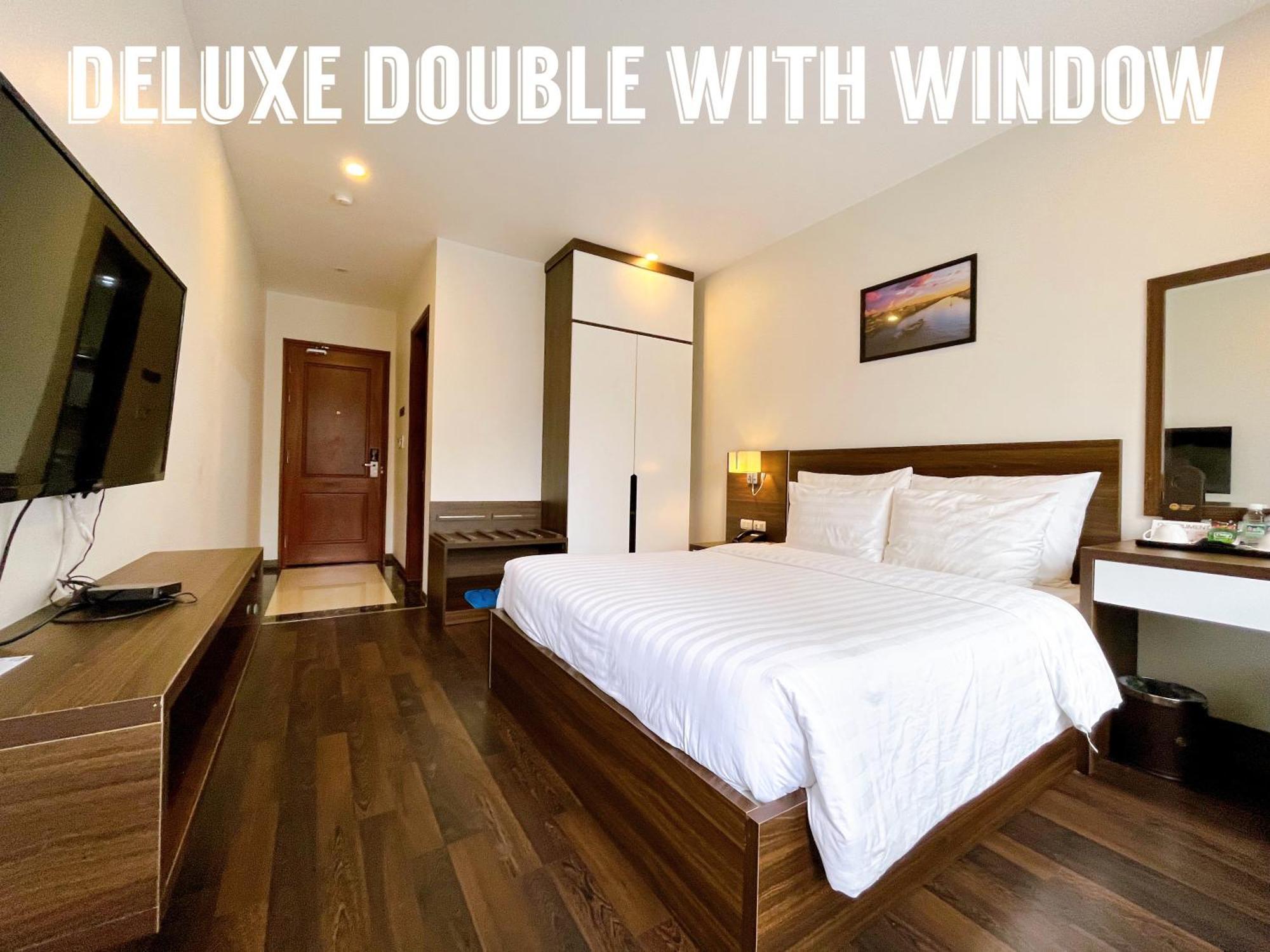 Paragon Noi Bai Hotel & Pool Hanoi Kültér fotó