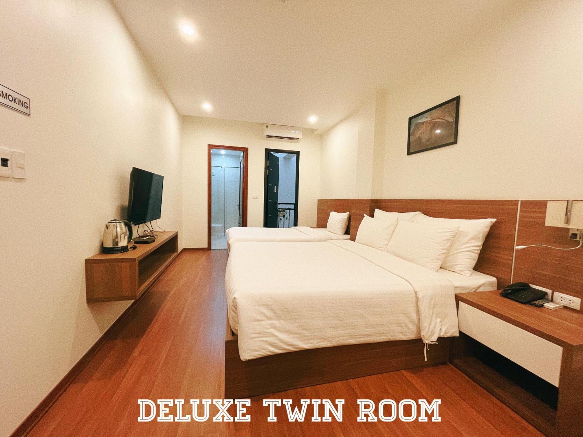 Paragon Noi Bai Hotel & Pool Hanoi Kültér fotó