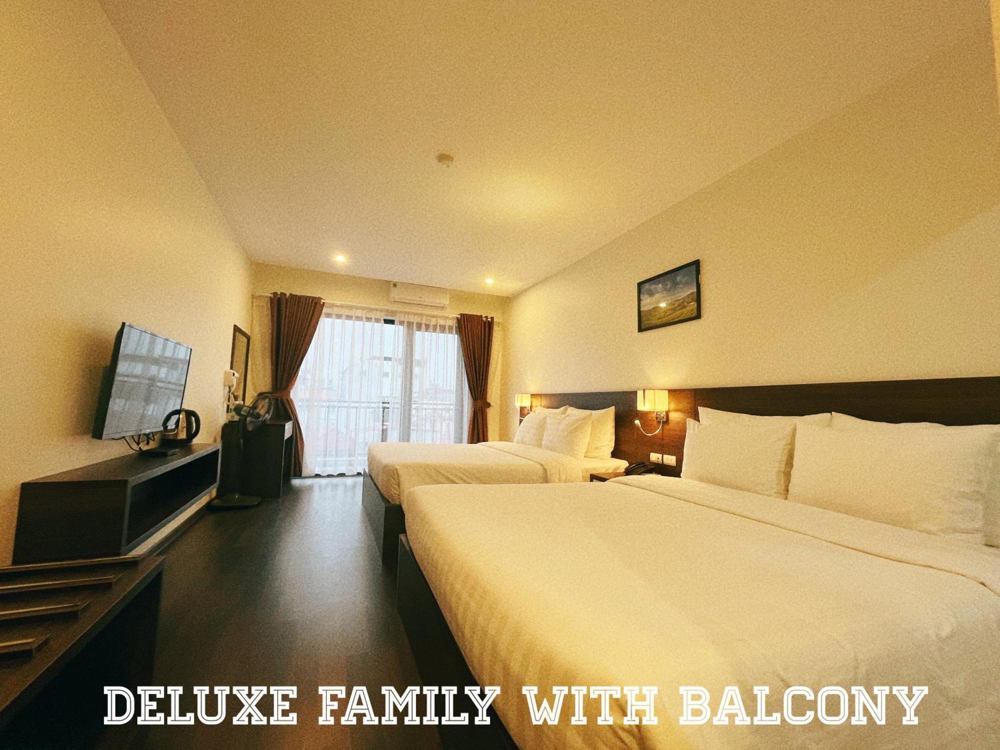 Paragon Noi Bai Hotel & Pool Hanoi Kültér fotó
