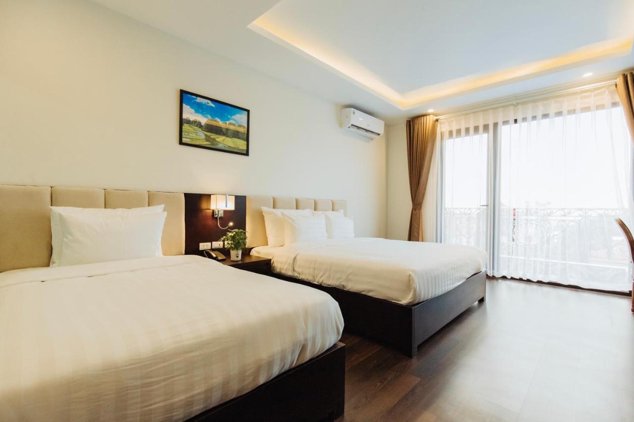 Paragon Noi Bai Hotel & Pool Hanoi Kültér fotó