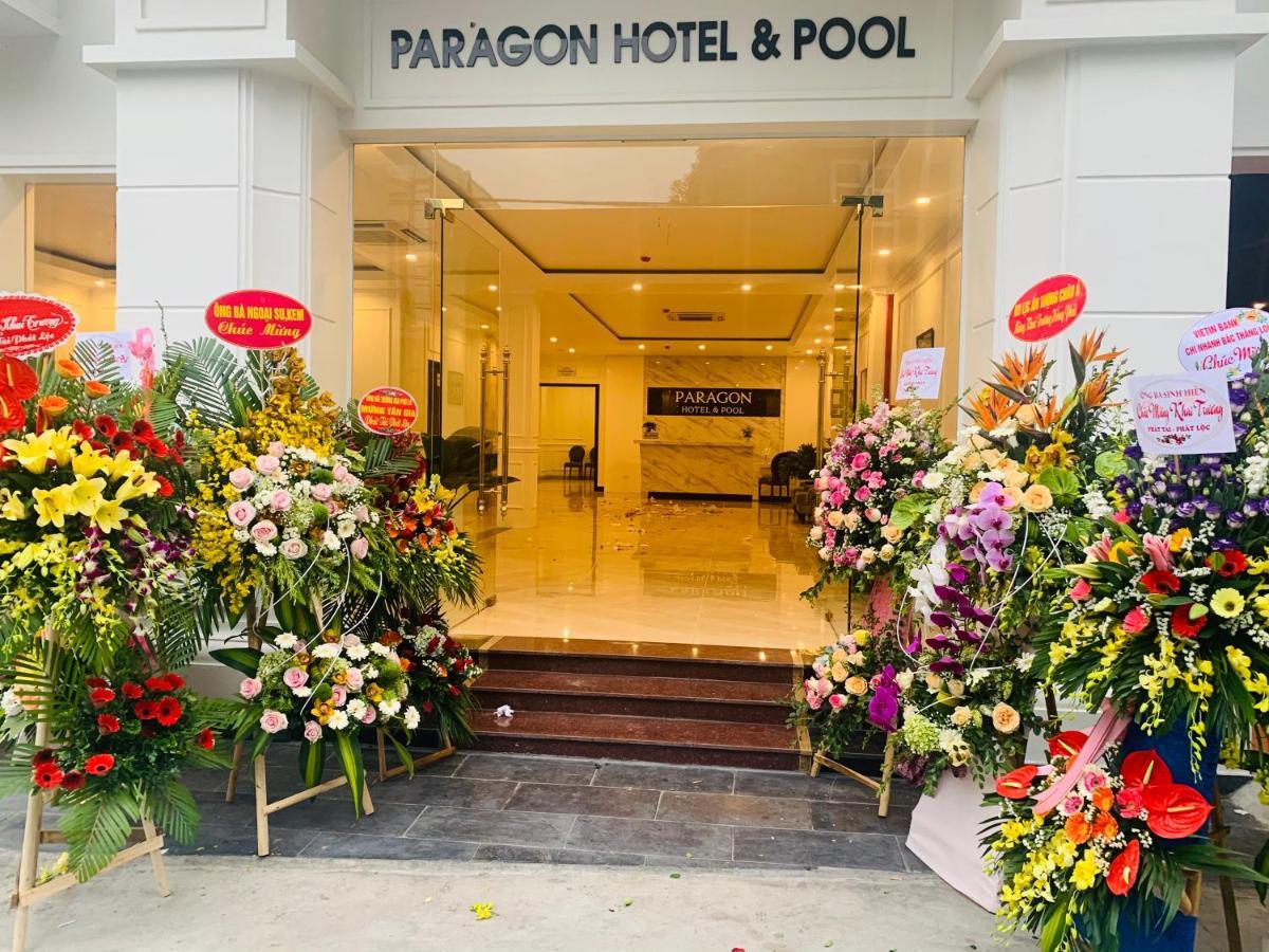 Paragon Noi Bai Hotel & Pool Hanoi Kültér fotó