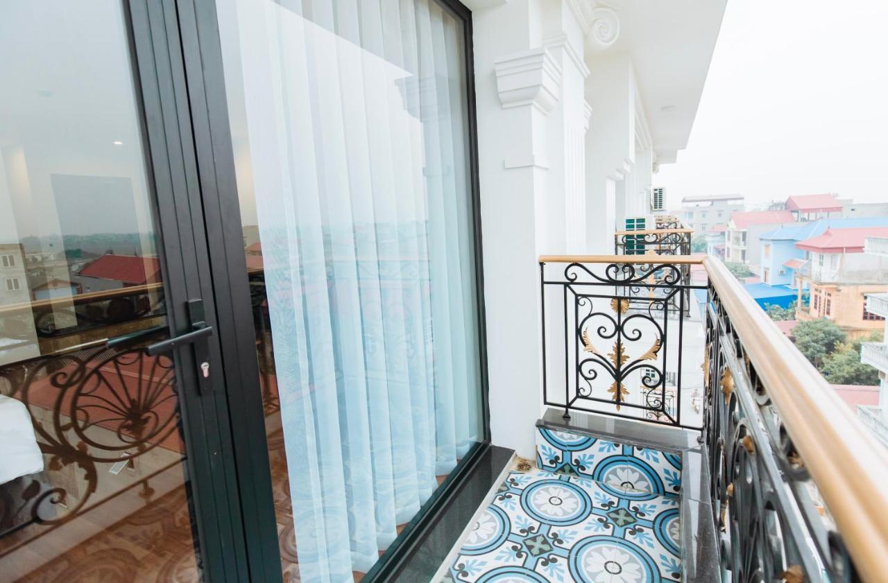Paragon Noi Bai Hotel & Pool Hanoi Kültér fotó