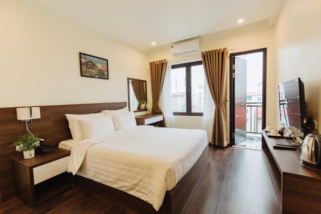 Paragon Noi Bai Hotel & Pool Hanoi Kültér fotó