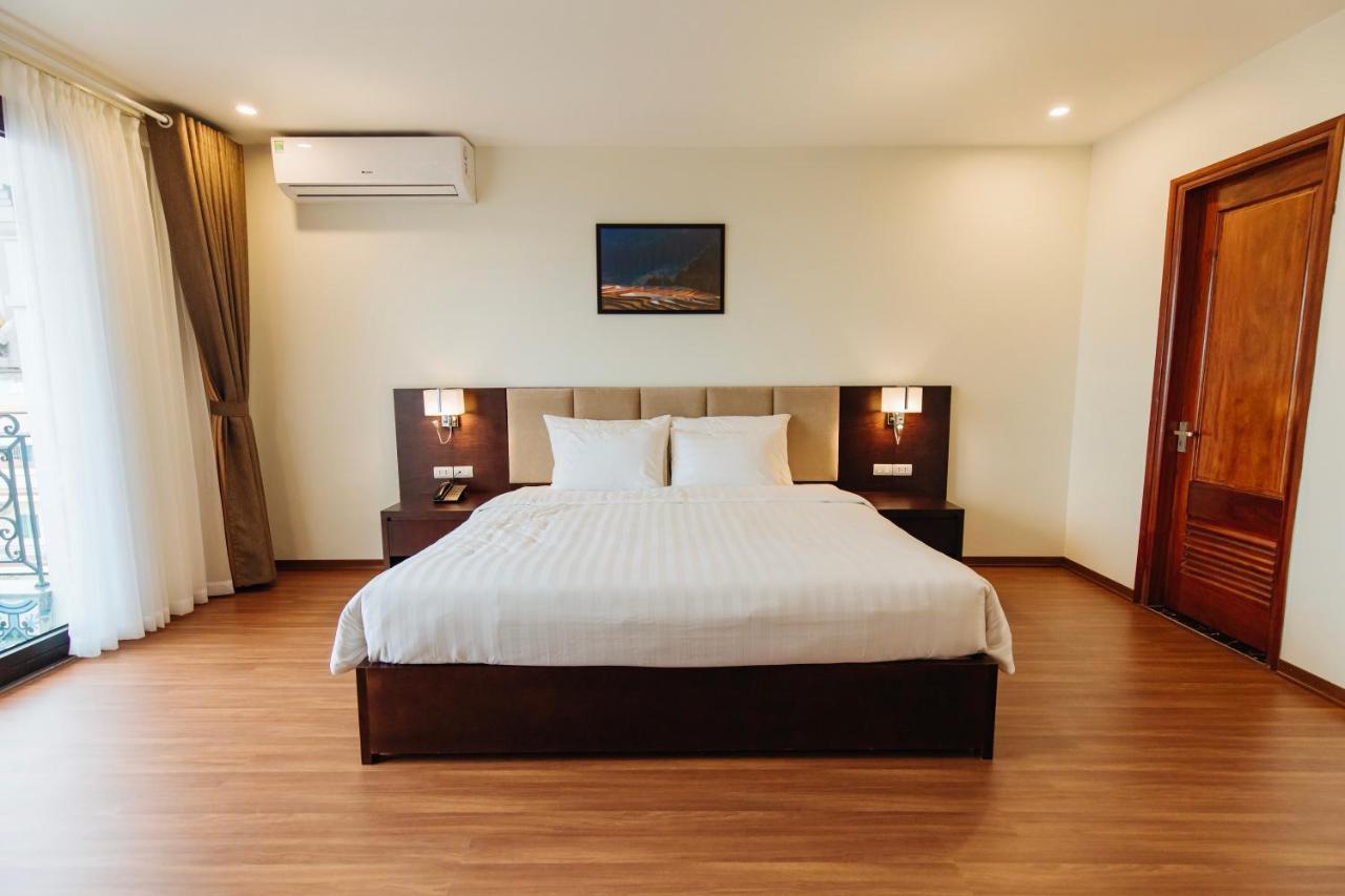 Paragon Noi Bai Hotel & Pool Hanoi Kültér fotó